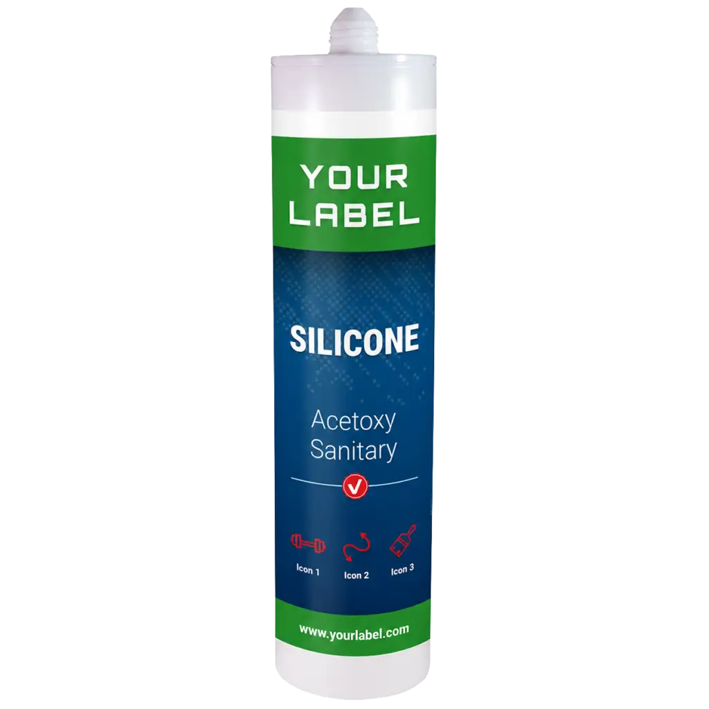 Acetoxy Sanitary Silicon sealant private label producer