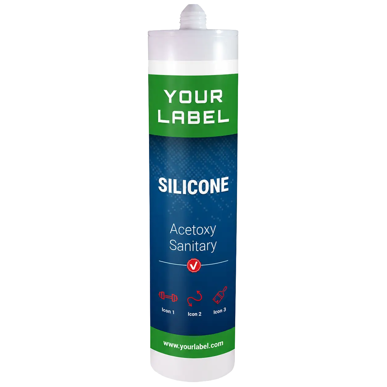 Acetoxy Sanitary Silicon sealant private label producer