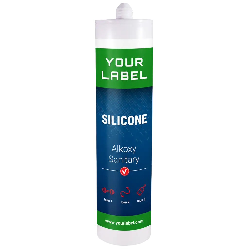 Alkoxy Sanitary Silicon sealant private label producer