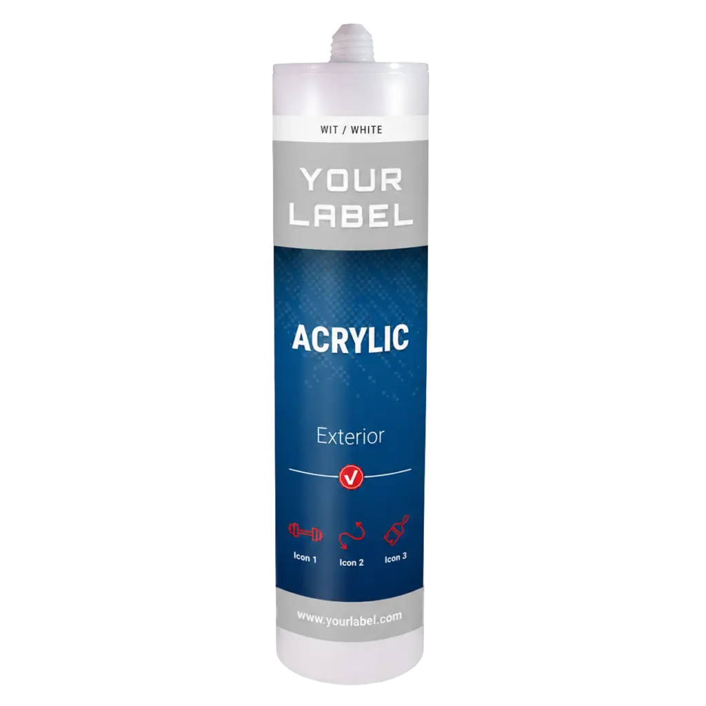 Exterior Acrylic Sealant private label producer