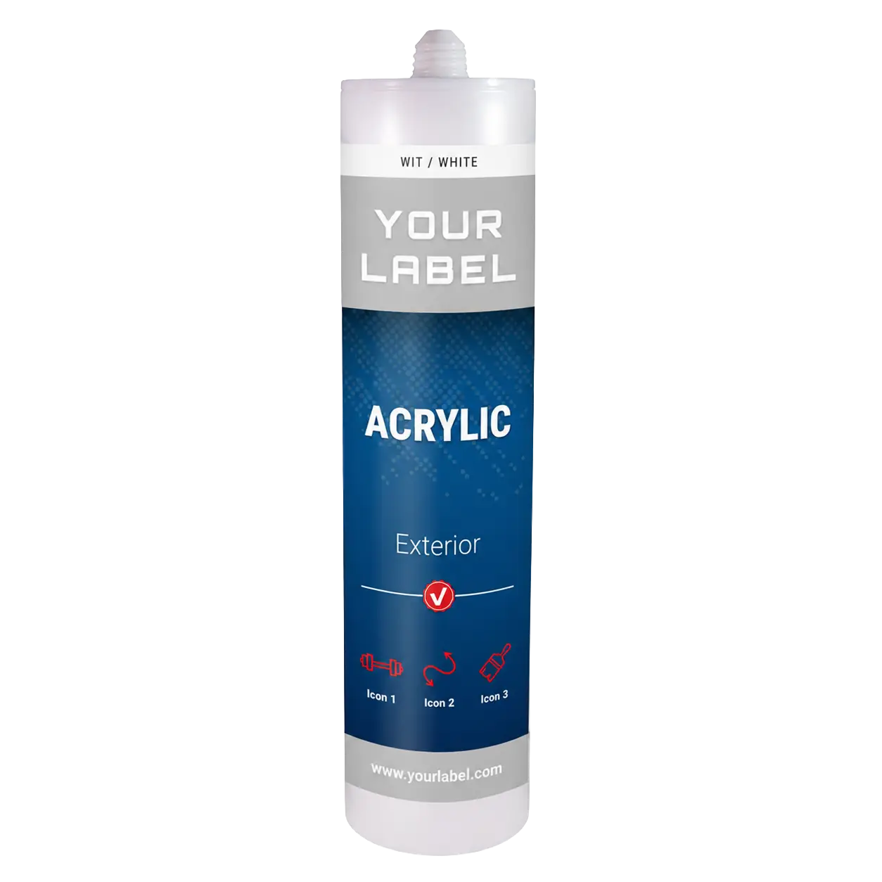 Exterior Acrylic Sealant private label producer