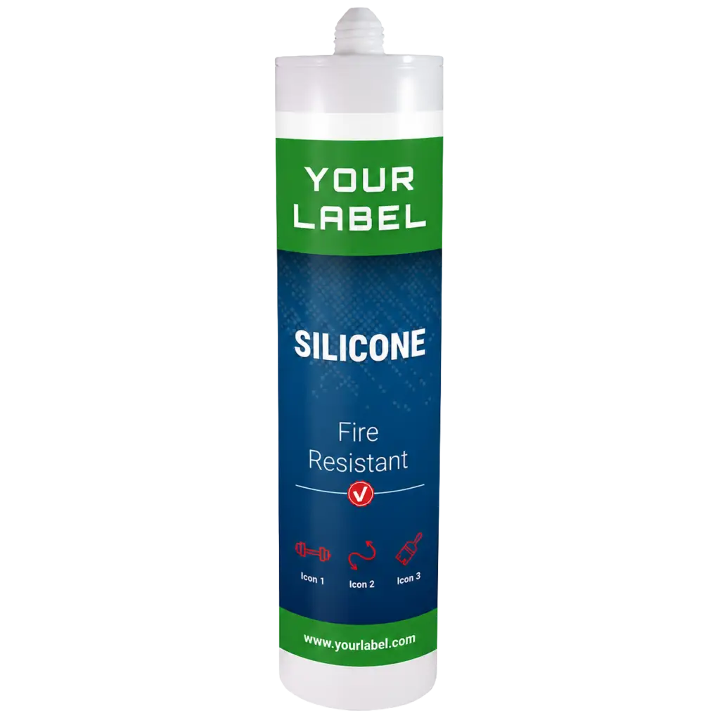 Fire Resistant Silicon sealant private label producer