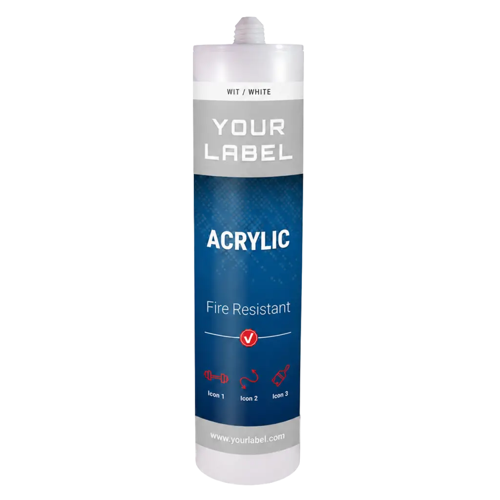 Fire resistant Acrylic Sealant private label producer