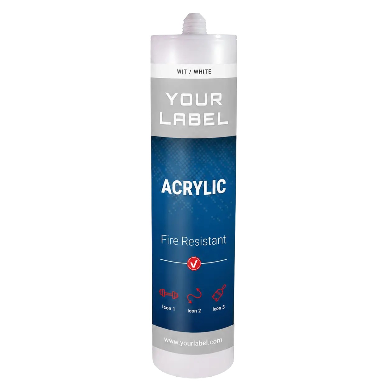 Fire resistant Acrylic Sealant private label producer