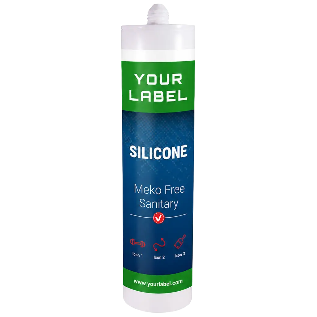 Meko Free Sanitary Silicon sealant private label producer