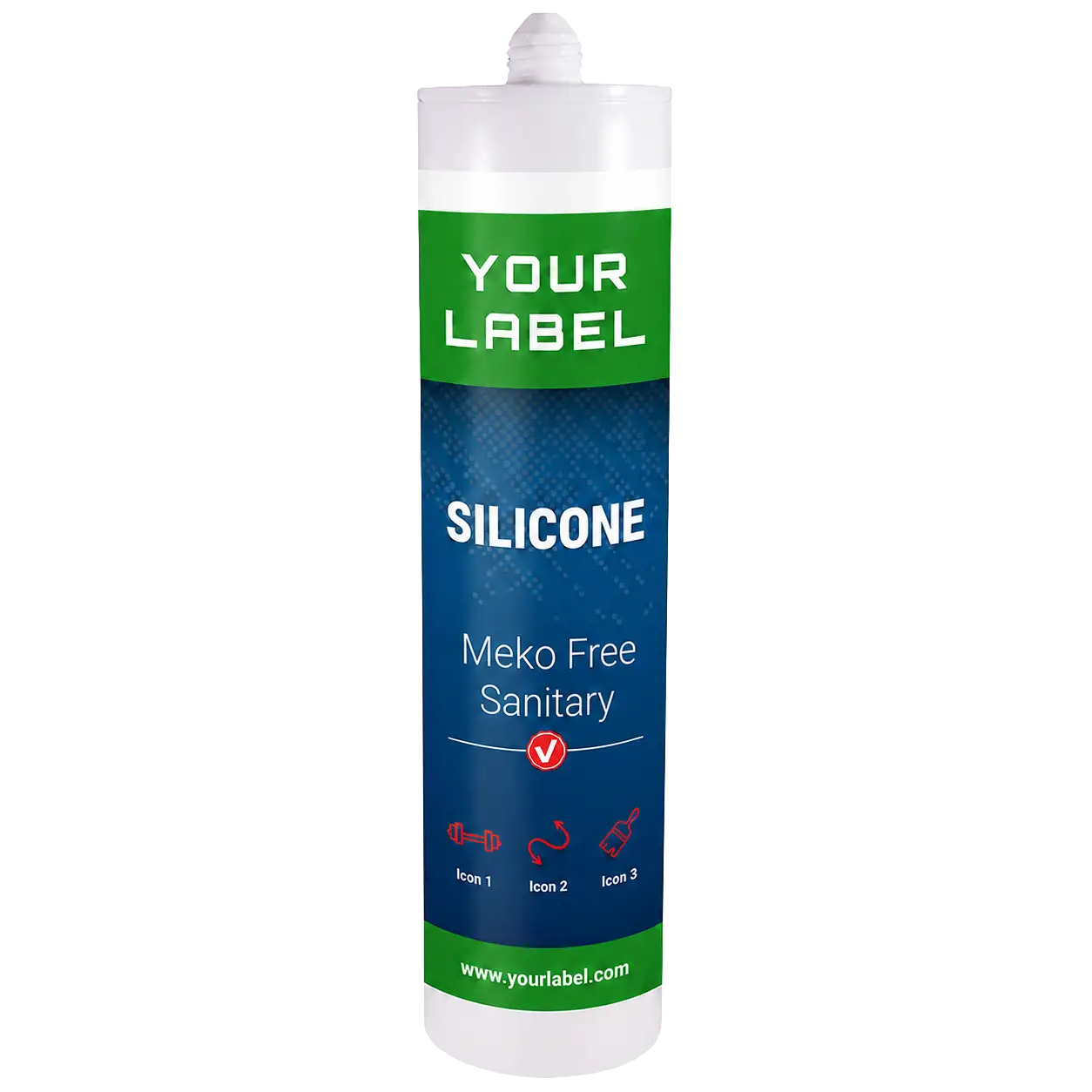 Meko Free Sanitary Silicon sealant private label producer