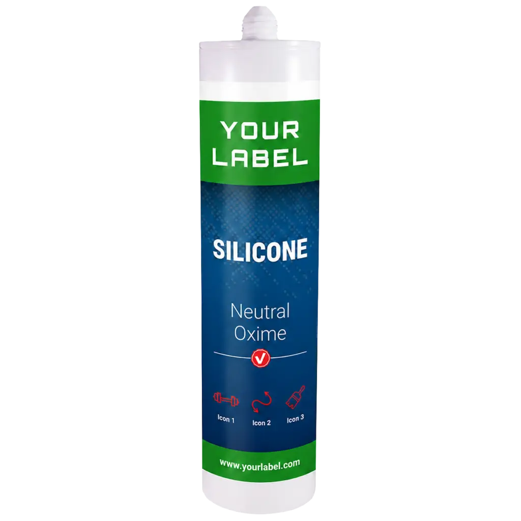 Neutral Oxime Silicon sealant private label producer
