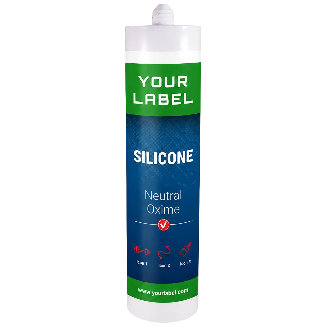 Neutral Oxime Silicon sealant private label producer