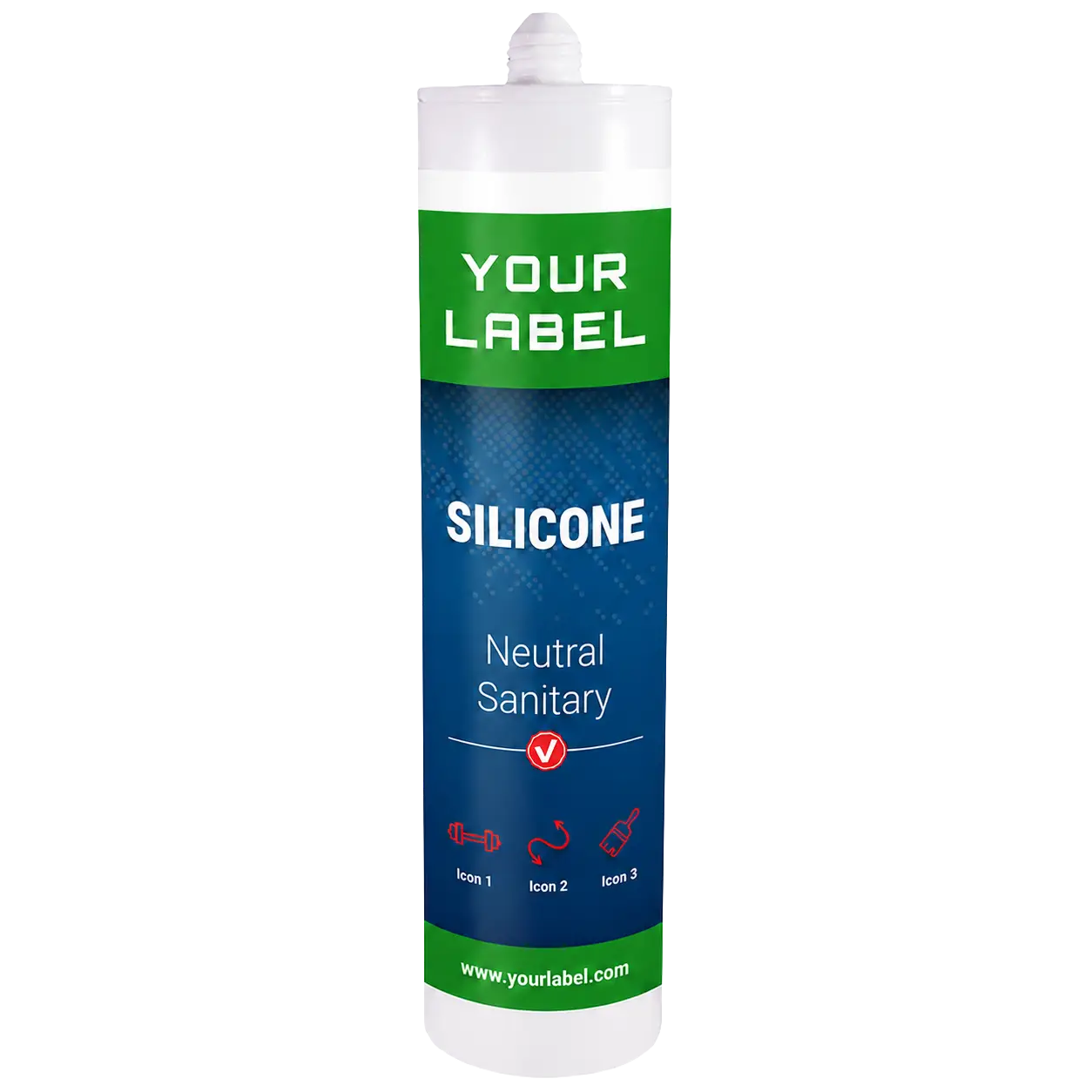 Neutral Sanitary Silicon sealant private label producer