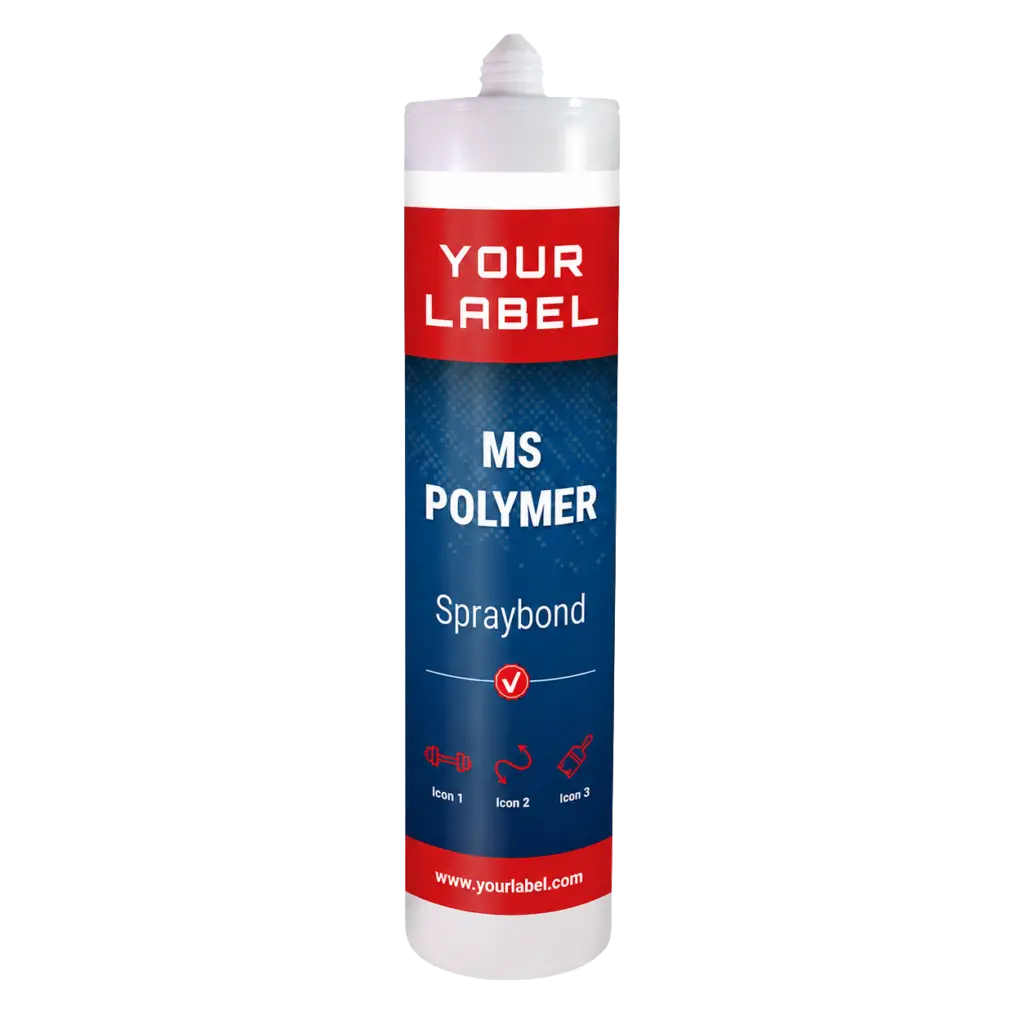 Spraybond private label producer private label producer MS-Polymer