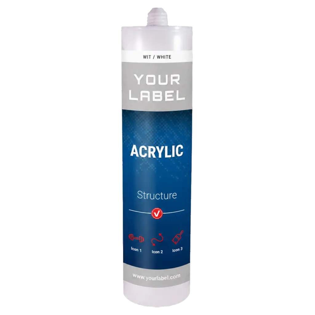 Structure Acrylic Sealant private label producer