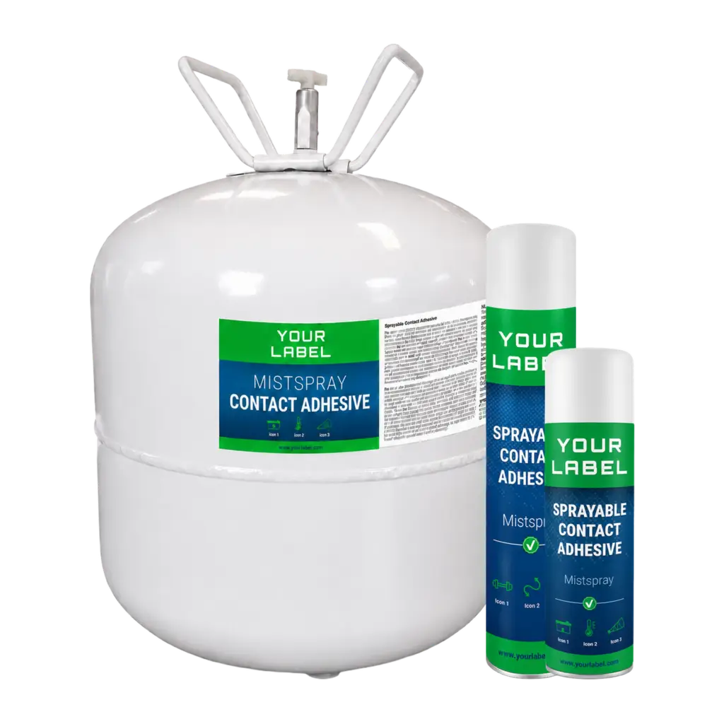 Mistspray Contact Adhesive in canister and aerosol