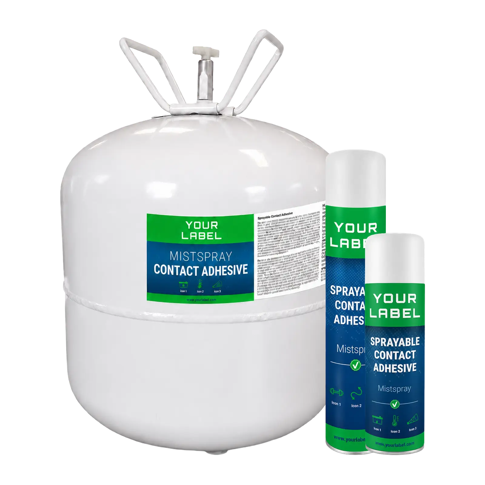 Mistspray Contact Adhesive in canister and aerosol