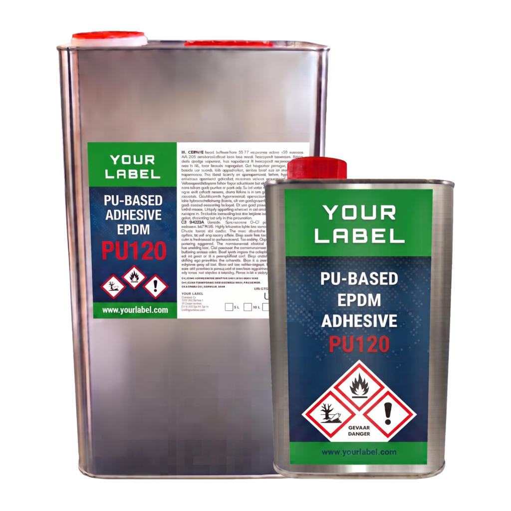 Polyurethane EPDM contact adhesive
