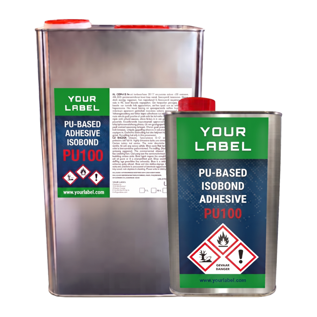 Polyurethane adhesive for insulation