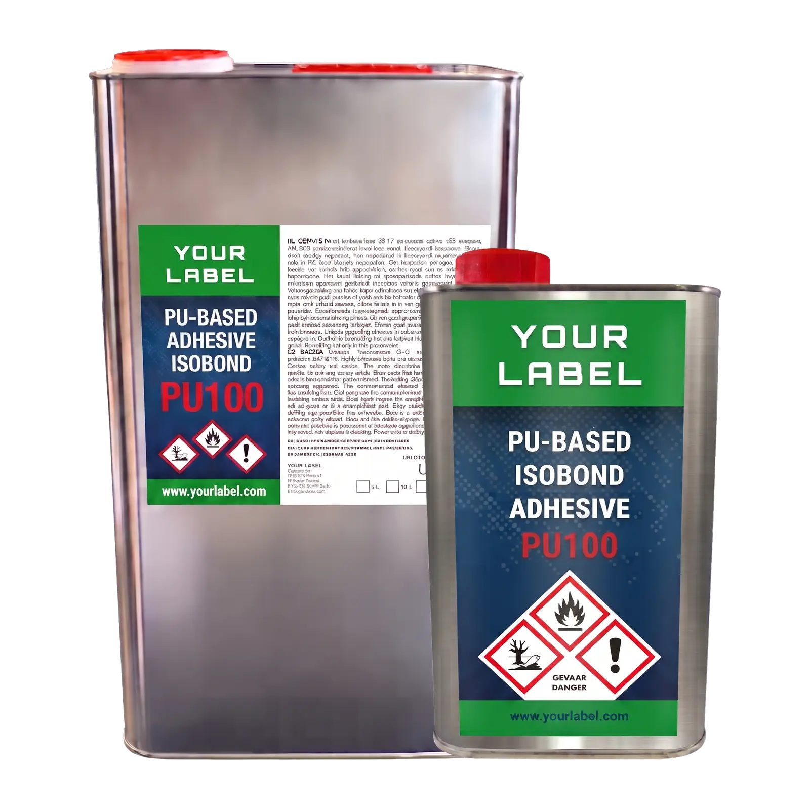 Polyurethane adhesive for insulation