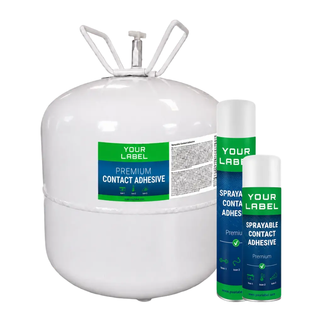 Spray Adhesive in canister and aerosol