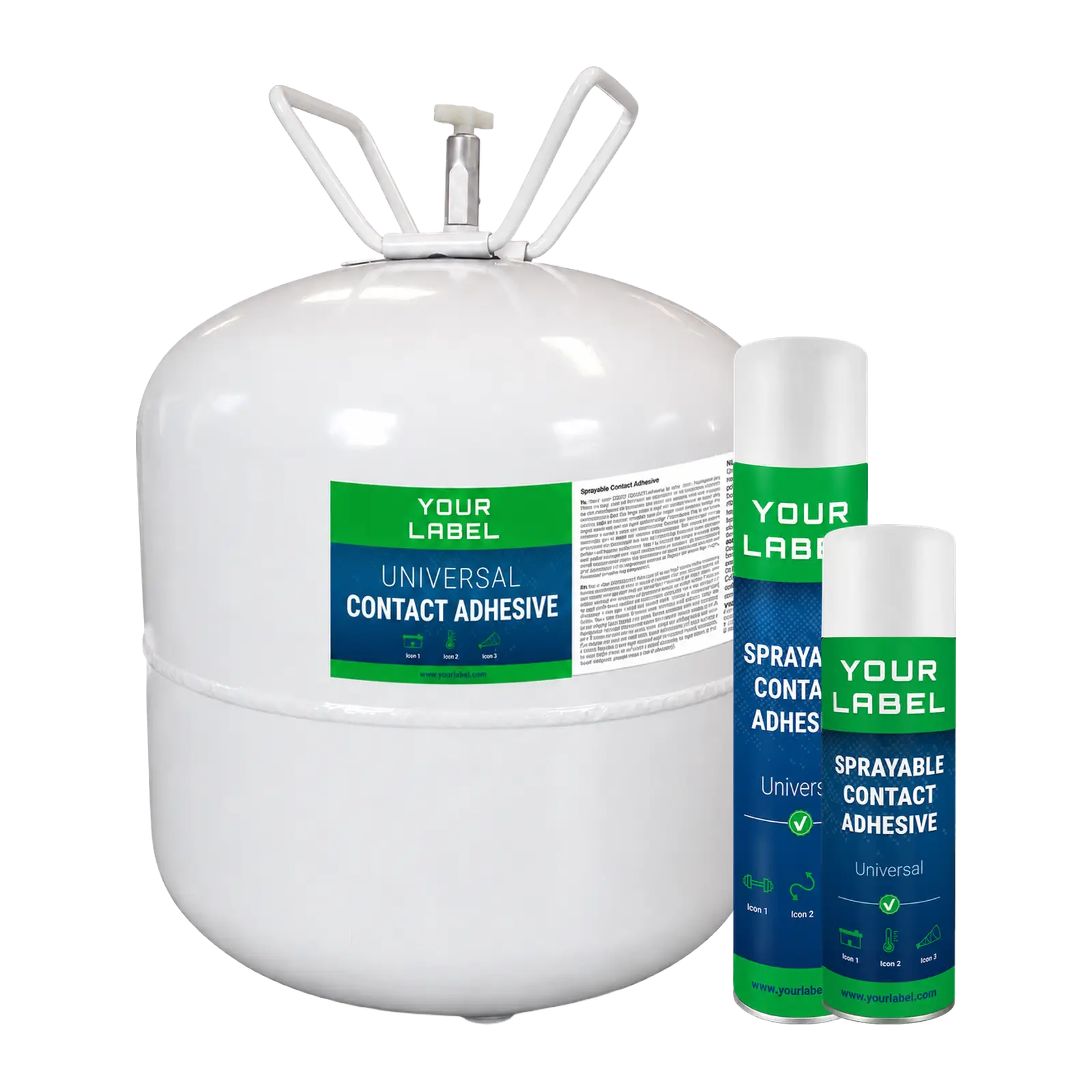 Universal Spray adhesive in canister and aerosol