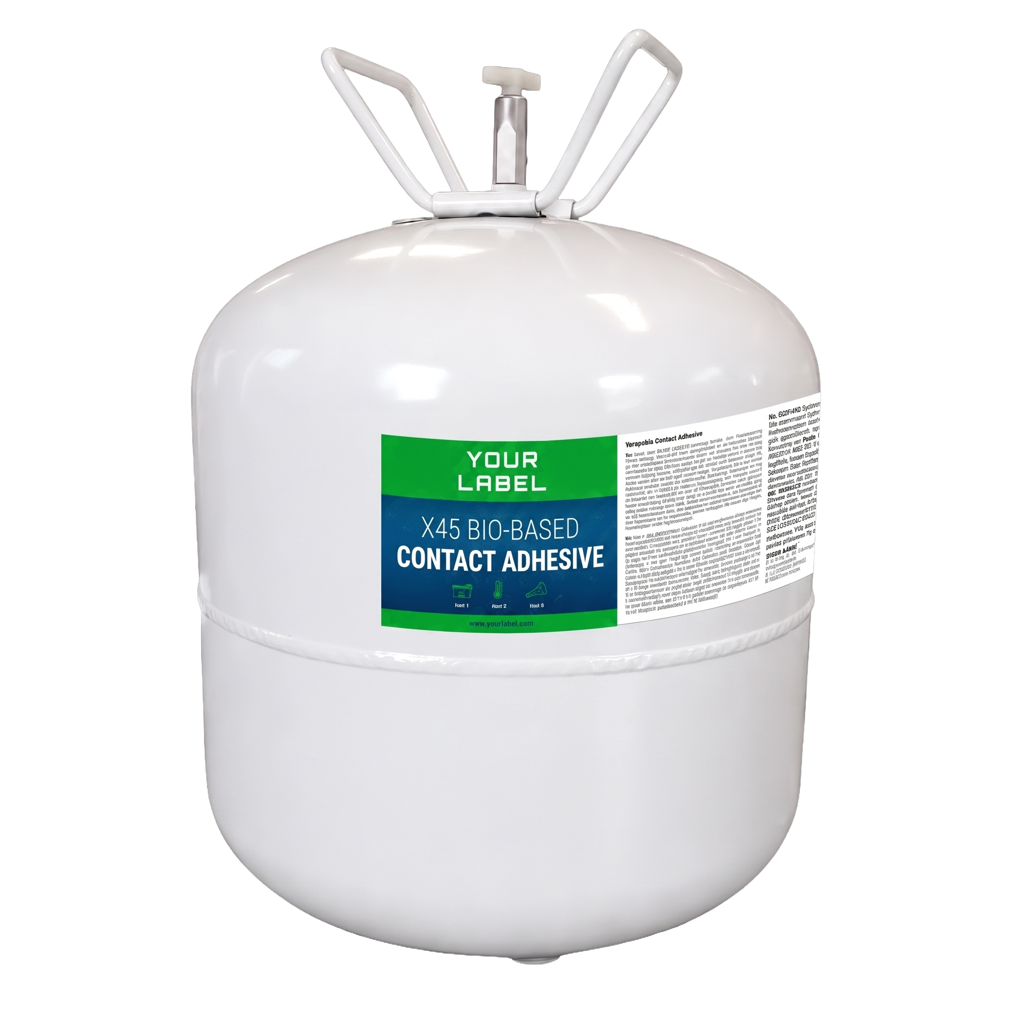 X45 Bio Based contact adhesive in canister