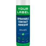 EPS XPS spray adhesive in aerosol 500 ml.