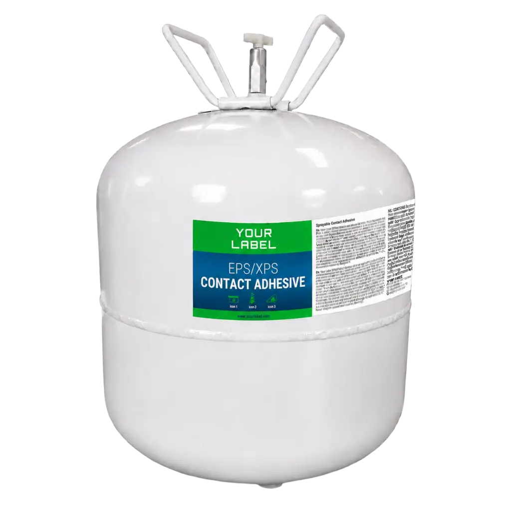 EPS XPS spray adhesive in canister