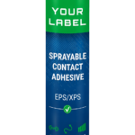 EPS XPS spray adhesive in aerosol 750 ml