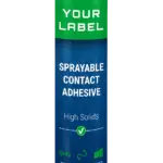 Universal spray contact adhesive in aerosol 750 ml.