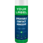 Universal spray contact adhesive in aerosol 500 ml.