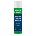 Isolation Contact Adhesive in 500 ml. aerosol from your private label manufacturer
