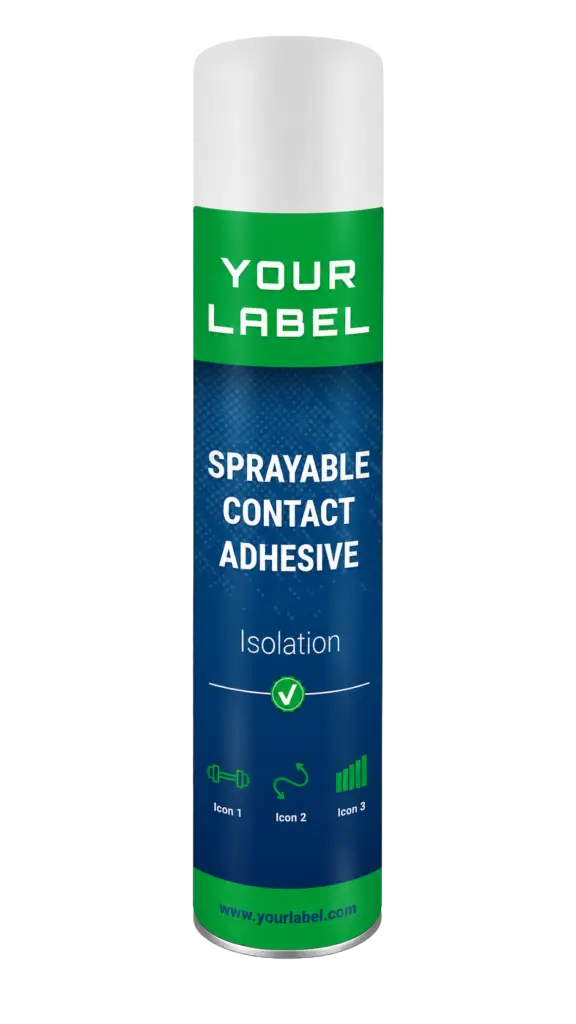 Isolation Contact Adhesive in 750 ml. aerosol