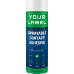 Mistspray Contact Adhesive in 750 ml. and aerosol
