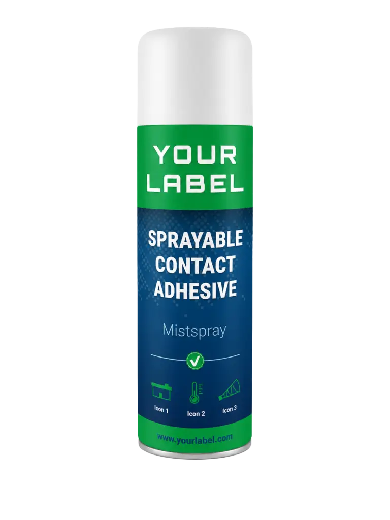 Mistspray Contact Adhesive in 750 ml. and aerosol