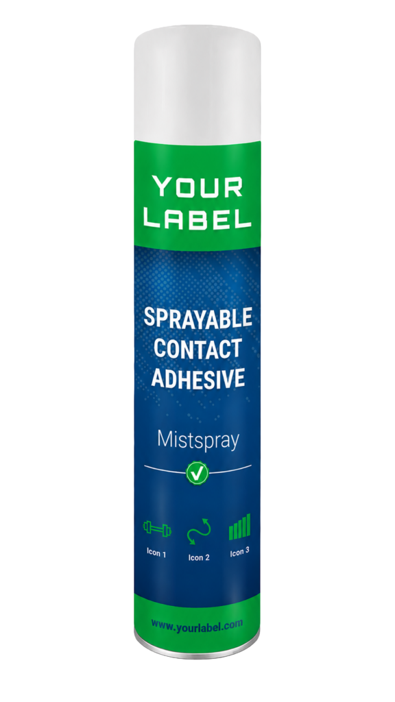 Mistspray Contact Adhesive in 500 ml. and aerosol