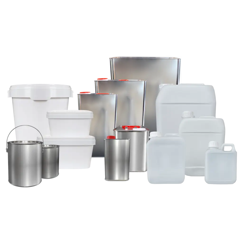 Packaging options contact adhesives private label
