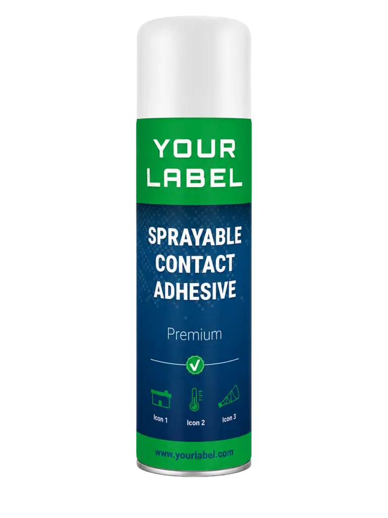 Premium spray adhesive aerosol 500 ml.