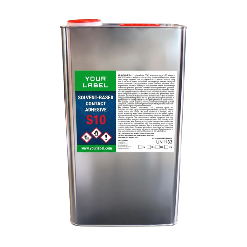 S10 universal contact adhesive 10 liter