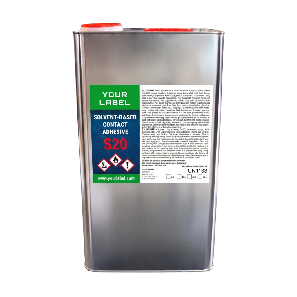 S20 one-sided contact adhesive 10 liter