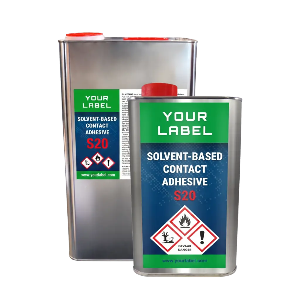 S20 one-sided contact adhesive