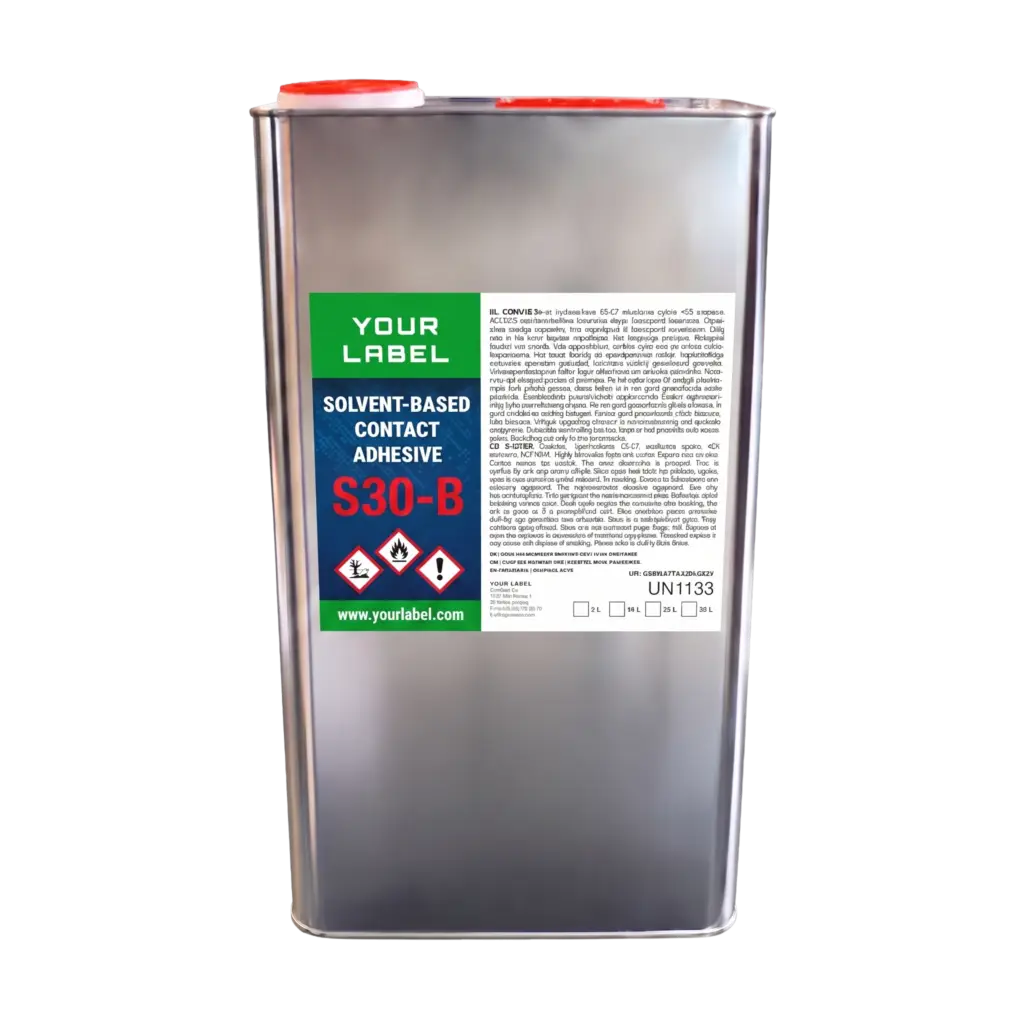 S30-B universal contact adhesive 10 liter