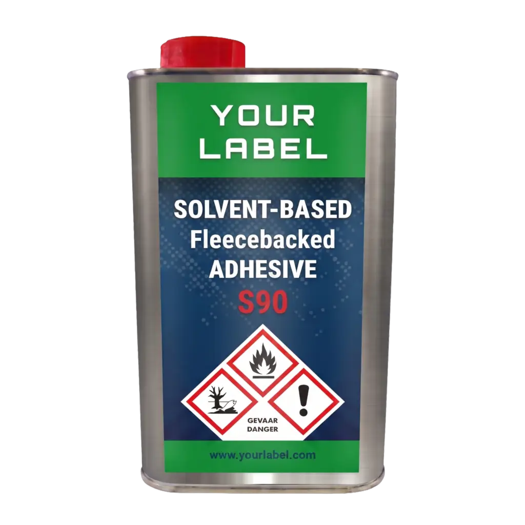 S90 EPDM Contact Adhesive fleecebacked 1 liter