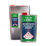 Fleecebacked EPDM contact adhesive private label manufacturer