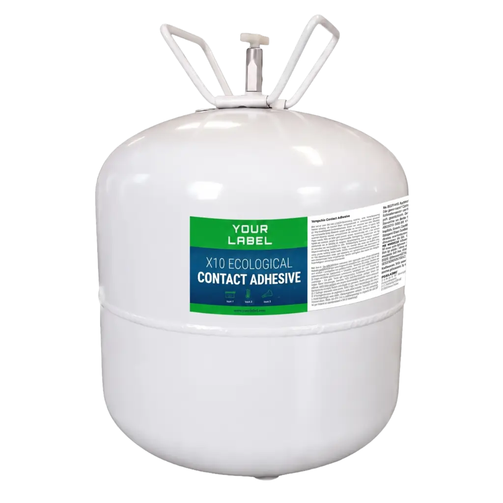 X10 BIO Ecological spray adhesive in canister