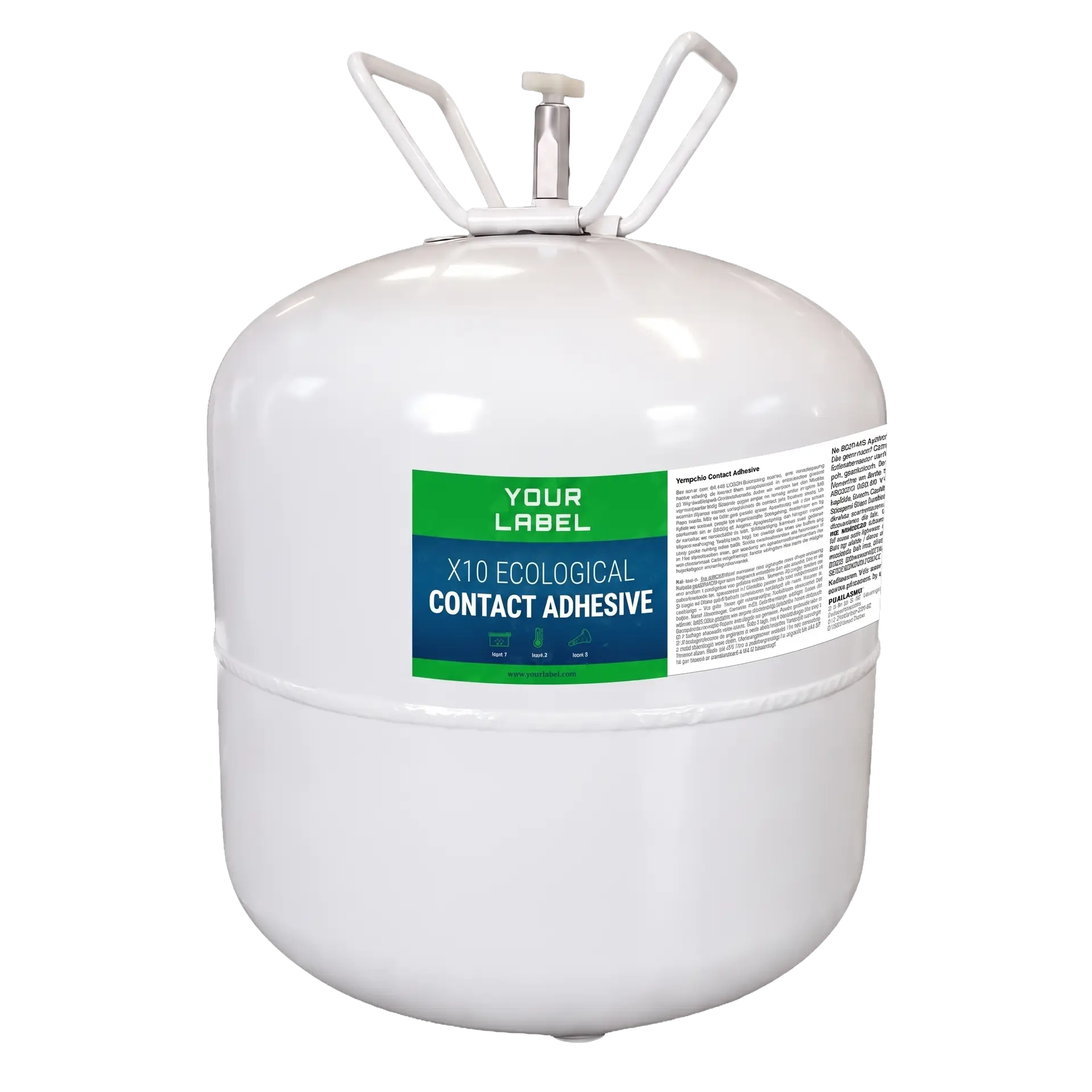 X10 BIO Ecological spray adhesive in canister