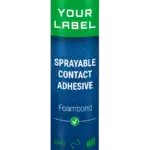 Foam polyurethane adhesive for insulation