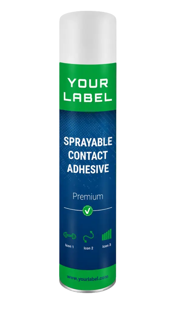 Premium spray adhesive aerosol 750 ml.